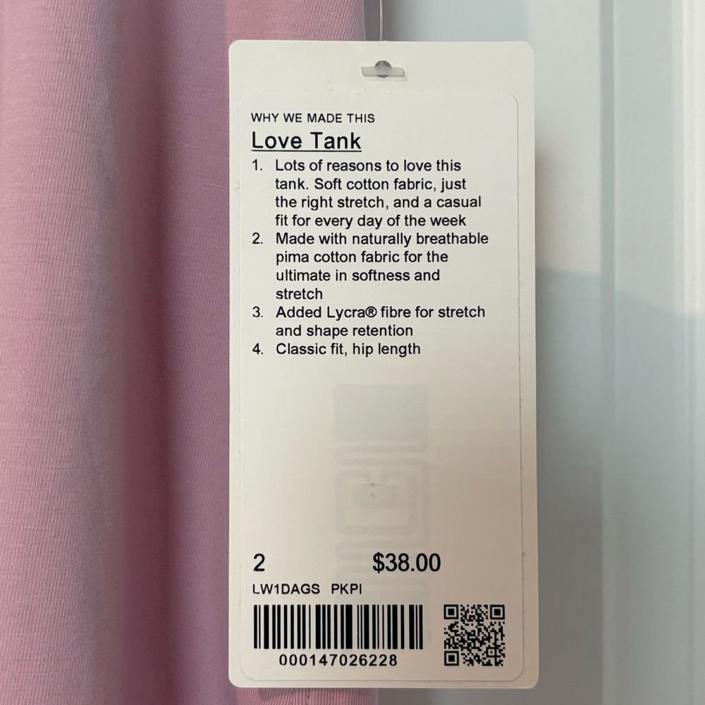 Lululemon athletica Love Tank - Picture 7 of 7